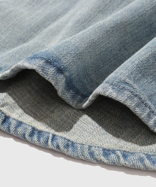ADAM ET ROPE'（アダムエロペ）の「【ANOTHER OFFICE/アナザーオフィス】Maverick Western Shirt（ステンカラーコート・メンズ・ブルー系・1/2/3）」の12枚目の写真