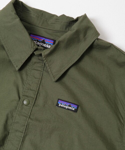 URBAN RESEARCH DOORS（アーバンリサーチドアーズ）の「patagonia　LW ALL-WEAR UNLINED JACKET（カバーオール・メンズ・BLK/BSNG/NENA/WSTO・S/M/L/XL）」の15枚目の写真