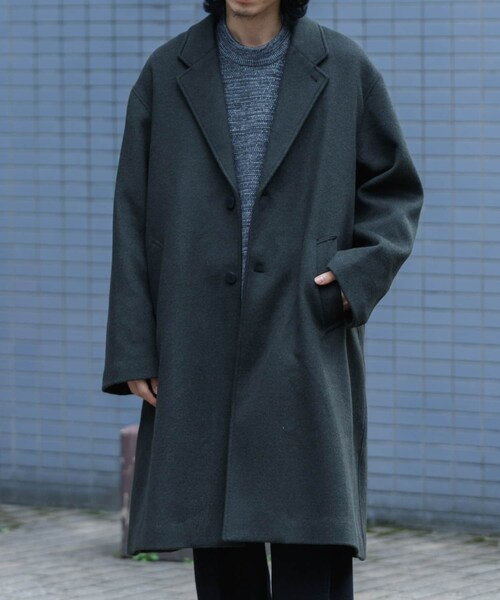 URBAN RESEARCH（アーバンリサーチ）の「オーバーチェスターコート