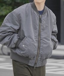 ITEMS URBANRESEARCH | ピグメントダイ オーバーサイズMA-1(MA-1)