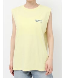 Ungrid | カラーエンブロイダリータンクトップ(タンクトップ)