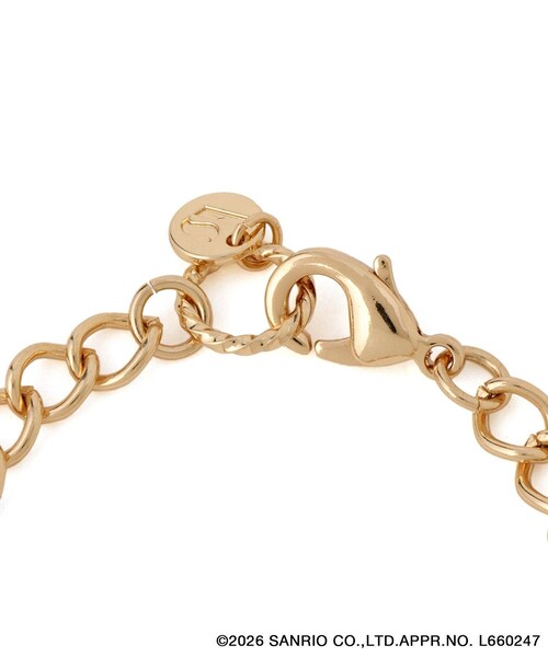 VIS(ビス)の「【HELLO KITTY×VIS】アソートエポチャーム(キーホルダー・レディース・ホワイト/ホワイト系・F)」の13枚目の写真