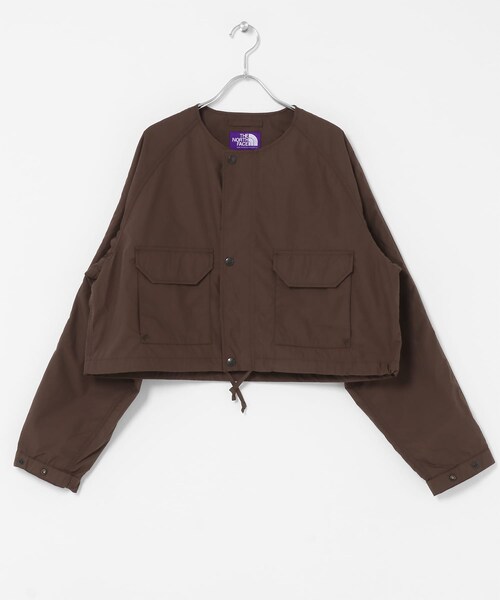 EKAL(エカル)の「THE NORTH FACE PURPLE LABEL 65/35 Field Cropped Jacket(ブルゾン・レディース・A GRAY/BROWN・S/M)」の20枚目の写真