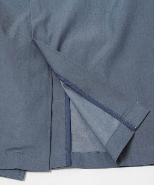 THE GOODLAND MARKET（ザグッドランドマーケット）の「cwtch　DRAWSTRING  LIGHT JACKET（テーラードジャケット・レディース・BLUE/L.GRAY・Free）」の11枚目の写真