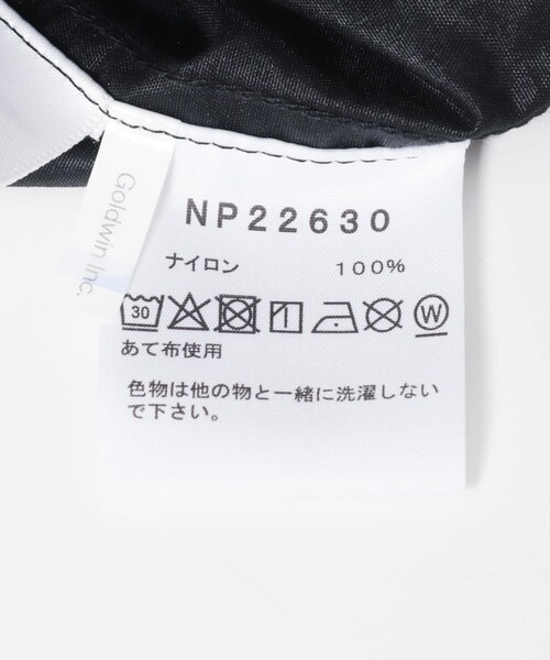 URBAN RESEARCH（アーバンリサーチ）の「THE NORTH FACE　COMPACT ANORAK（テーラードジャケット・レディース・Kブラック/HSラベンダー/FI アイボリー・M）」の16枚目の写真