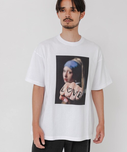 URBAN RESEARCH（アーバンリサーチ）の「GIRL WITH A LOVE T-SHIRTS（T 