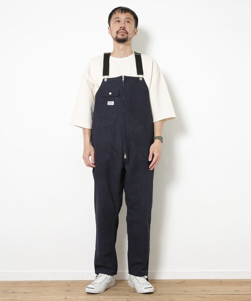 URBAN RESEARCH Sonny Label（アーバンリサーチサニーレーベル）の「『別注』『難燃』MAGICNUMBER×Sonny Label　N-1 DECKPANTS（つなぎ/オールインワン・メンズ・DARK NAVY・FREE）」の9枚目の写真