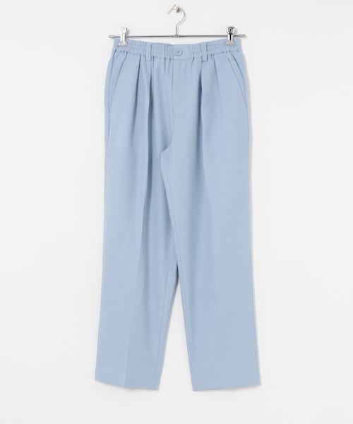 URBAN RESEARCH（アーバンリサーチ）の「URBAN RESEARCH iD　LINEN LIKE EASY PANTS（その他パンツ・メンズ・BLUE/BEIGE・M/L）」の2枚目の写真