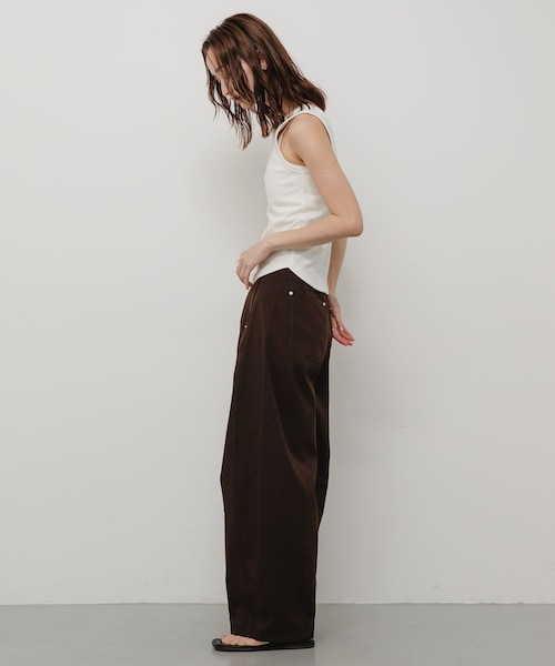 SENSE OF PLACE by URBAN RESEARCH(センスオブプレイスバイアーバンリサーチ)の「2WAYヘンリータンクトップ(タンクトップ・レディース・OFF WHITE/BLACK/L.GRAY・One)」の8枚目の写真