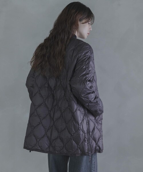 URBAN RESEARCH Sonny Label（アーバンリサーチサニーレーベル）の「『別注』TAION×Sonny Label　ミリタリーダウンジャケット（その他アウター・レディース・ブラック/ブラウン/カーキ・Free）」の17枚目の写真