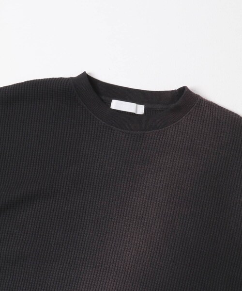 SENSE OF PLACE by URBAN RESEARCH(センスオブプレイスバイアーバンリサーチ)の「フェードワッフルバルーンスウェット(スウェット・メンズ・BLACK/BROWN/BLUE・M/L)」の16枚目の写真