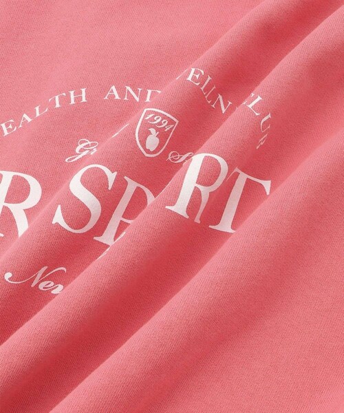 ROPE'(ロペ)の「【Sporty&Rich(スポーティー アンド リッチ)】WIMBLEDON CREWNECK|スウェット(スウェット・レディース・レッド・M/S)」の13枚目の写真