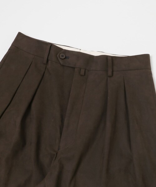 URBAN RESEARCH(アーバンリサーチ)の「NEAT LIKE A SUEDE WIDE(その他パンツ・メンズ・D BROWN・44/46/48)」の6枚目の写真