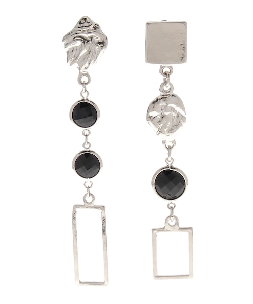 MURUA（ムルーア）の「マルチパーツピアス（ピアス（両耳用）・レディース・シルバー/ゴールド・F）」の7枚目の写真