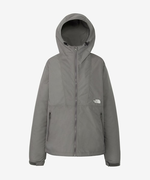 URBAN RESEARCH Sonny Label（アーバンリサーチサニーレーベル）の「THE NORTH FACE　COMPACT JACKET（テーラードジャケット・レディース・ブラック/スモークドパール/マッシュルーム・M/L）」の2枚目の写真