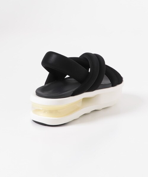 URBAN RESEARCH Sonny Label（アーバンリサーチサニーレーベル）の「NIKE　ウィメンズエアマックスアイラサンダル（サンダル・レディース・003ブラック/100WHITE/02ブラック系・23/24）」の11枚目の写真