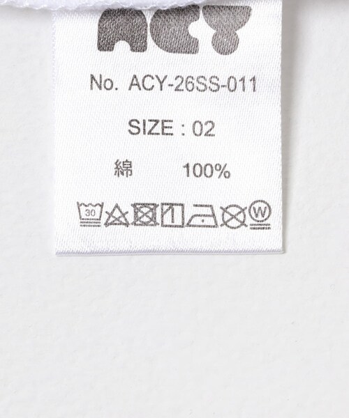 URBAN RESEARCH(アーバンリサーチ)の「Acy S/T TEE(Tシャツ/カットソー・メンズ・WHITE・L/XL)」の8枚目の写真