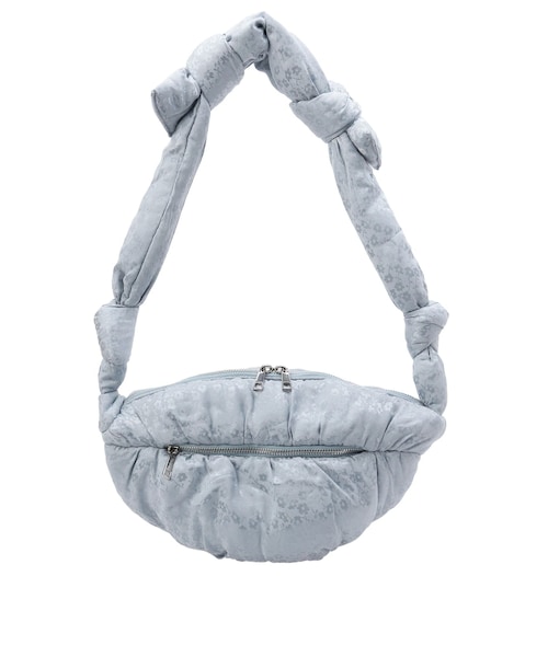 merry jenny（メリージェニー）の「mocomoco body bag（ボディバッグ/ウエストポーチ・レディース・アイボリー/ブラック/ピンク/ブルー・F）」の3枚目の写真