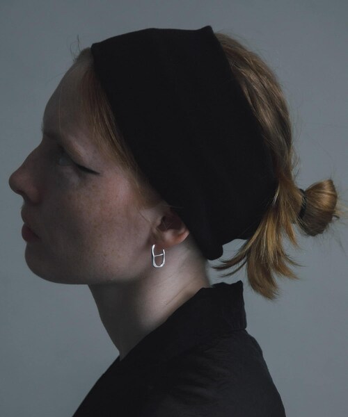 URBAN RESEARCH(アーバンリサーチ)の「decor『デコール』 Eight Pierce(ピアス(両耳用)・レディース・Silver・-)」の6枚目の写真
