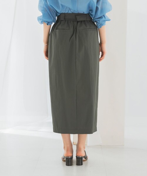 URBAN RESEARCH ROSSO（アーバンリサーチロッソ）の「ベルト付スカート（スカート・レディース・khaki/white/orange・FREE）」の18枚目の写真