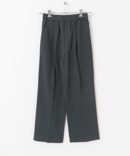 URBAN RESEARCH DOORS（アーバンリサーチドアーズ）の「FORK&SPOON　イージーチノパンツ（チノパンツ・レディース・BEIGE/INK BLACK・1/2）」の11枚目の写真