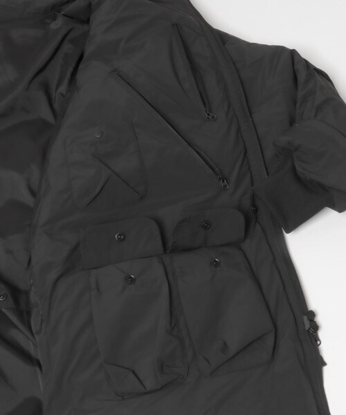 URBAN RESEARCH(アーバンリサーチ)の「DAIWA PIER39 TECH2WAY CADET DOWN PARKA(ダッフルコート・メンズ・BLACK/GRAY・M/L/XL)」の7枚目の写真
