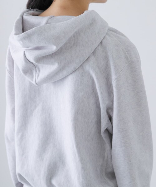 かぐれ（カグレ）の「blurhmsROOTSTOCK　Soft＆Hard Sweat Hoodie Pullover（パーカー・レディース・HeatherWh/DarkPurple・0）」の14枚目の写真