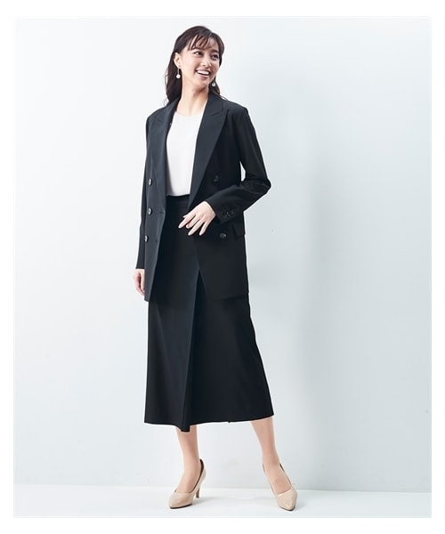 nissen（ニッセン）の「【レディーススーツ】ダブルブレストジャケット