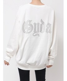 GYDA | GG BACK bijouプルオーバー(パーカー)