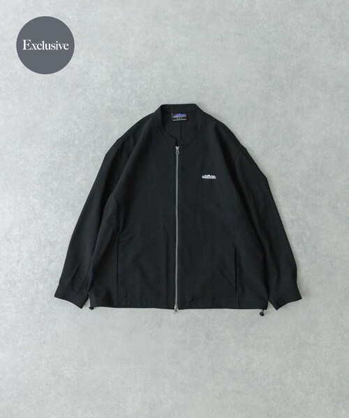 URBAN RESEARCH（アーバンリサーチ）の「『別注』THOUSAND MILE×UR　THICK AND THIN BLOUSON（ブルゾン・メンズ・ICE GRAY/BLACK/KHAKI・M/L）」の9枚目の写真
