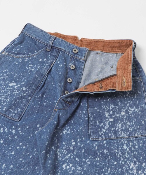 URBAN RESEARCH(アーバンリサーチ)の「Willow Pants P-001(デニムパンツ・メンズ・IND-DAI・0/1)」の5枚目の写真