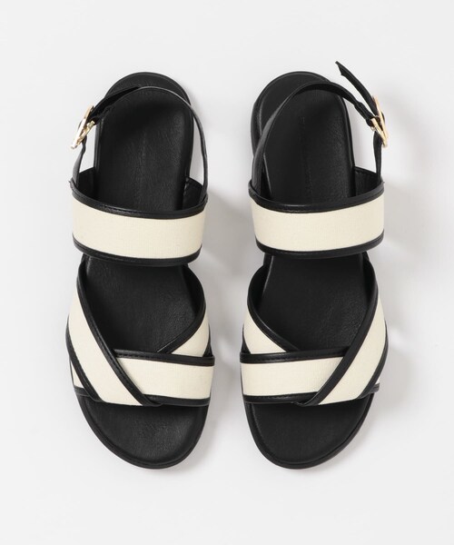 URBAN RESEARCH DOORS（アーバンリサーチドアーズ）の「パイピングサンダル（サンダル・レディース・BEGxBRN/NTLxBLK・36/37/38）」の9枚目の写真