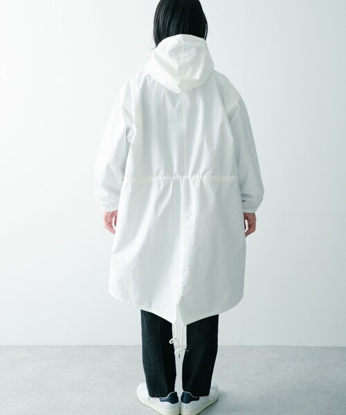 ITEMS URBANRESEARCH（アイテムズ アーバンリサーチ）の「オーバーサイズモッズコート（モッズコート・メンズ・KHK/OFF/BLK・M/L）」の13枚目の写真