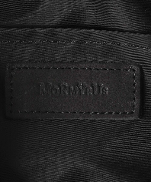かぐれ（カグレ）の「MORMYRUS　ワンハンドルバッグ（その他雑貨・レディース・BLACK・FREE）」の7枚目の写真