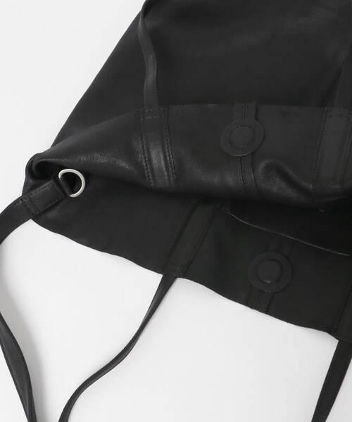 かぐれ（カグレ）の「Morphee　3WAY LARGE TOTE（トートバッグ・レディース・BLACK・L）」の10枚目の写真
