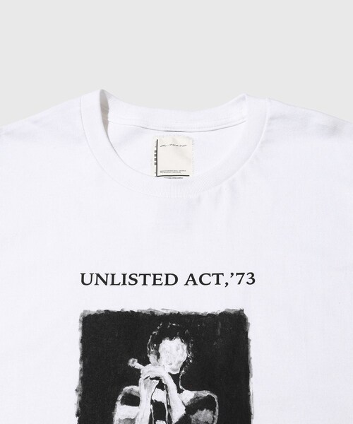 ADAM ET ROPE'(アダムエロペ)の「【BLACKBIRD/ブラックバード】short sleeve cutsewn 07(Tシャツ/カットソー・メンズ・ブラック/ホワイト・0/1/2)」の8枚目の写真
