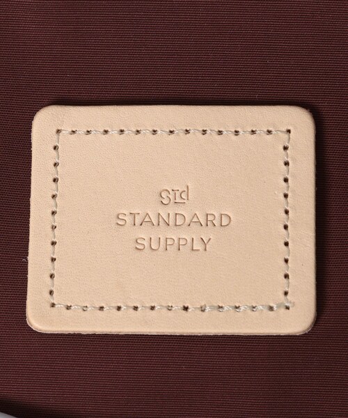 URBAN RESEARCH DOORS（アーバンリサーチドアーズ）の「STANDARD SUPPLY　WALLABY（バックパック/リュック・メンズ・BORDEAUX・One）」の8枚目の写真