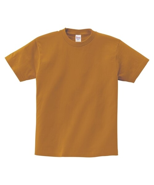 nissen（ニッセン）の「綿１００％無地クルーネック半袖Ｔシャツ（Tシャツ/カットソー・メンズ・ホワイト/デニム/チャコール/オートミール/ネイビー/ライトピンク/ライトパープル/シーブルー/ロイヤルブルー/フォレスト/アクア/ライトイエロー/オレンジ/レッド/バーガンディ/ブラック/ライトベージュ/サンドカーキ/キャメル/ダークブラウン/ダスティピンク/ダスティブルー/アーミーグリーン/セメント/サファリ/モスグレー/アシッドブルー・S/M/L/XL/XXL/XXXL/4XL/5XL/XXXXL）」の6枚目の写真