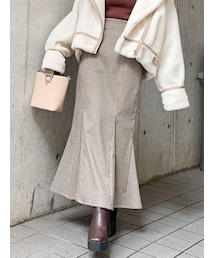 dazzlin | ハイウエストアソートナロースカートⅢ(スカート)