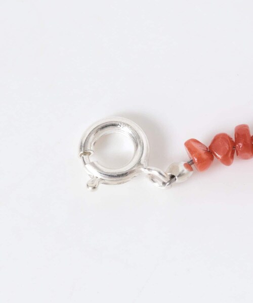 URBAN RESEARCH（アーバンリサーチ）の「decor『デコール』　Coral Heartchoker（ネックレス・レディース・SV・-）」の16枚目の写真