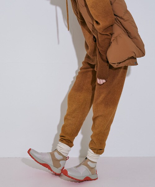 THE GOODLAND MARKET（ザグッドランドマーケット）の「Abode of Snow　Yeti Sweat Pants（その他パンツ・レディース・Orange/Yello・2）」の17枚目の写真