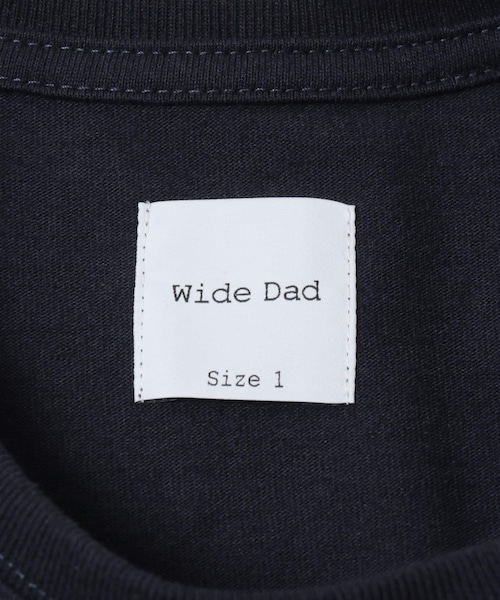 URBAN RESEARCH(アーバンリサーチ)の「Wide Dad HOMESICK DAD T-SHIRTS(Tシャツ/カットソー・メンズ・ASH GRAY/NAVY・1/2)」の11枚目の写真