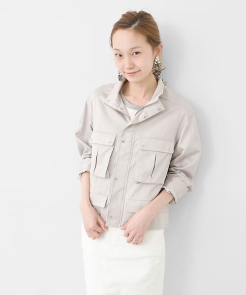 lotlamb×URBAN RESEARCHブルゾン