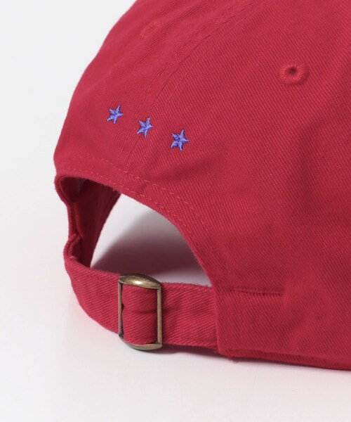 URBAN RESEARCH(アーバンリサーチ)の「URBAN RESEARCH×MARTY SUPREME×A24 TABLE TENNIS WORD CAP(キャップ・メンズ・BLACK/RED・Free)」の9枚目の写真