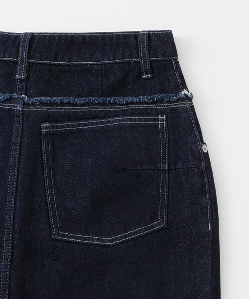 SENSE OF PLACE by URBAN RESEARCH(センスオブプレイスバイアーバンリサーチ)の「レイヤードデニムスカート(デニムスカート・レディース・ONE WASH/L.INDIGO・S/M)」の12枚目の写真