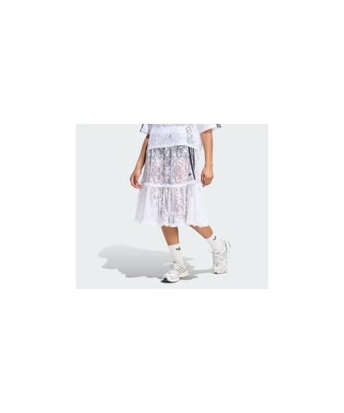 adidas（アディダス）の「レース スカート（スカート・レディース・ブラック/ホワイト・XS/S/M/L/XL/2XL/3XL/4XL/5XL/J/XS/J/S/J/M/J/L/J/XL/J/2XL/J/3XL）」の20枚目の写真