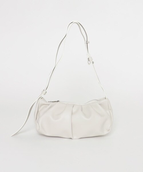 THE GOODLAND MARKET（ザグッドランドマーケット）の「ALICE MARTHA　ERIN MINI（ショルダーバッグ・レディース・IVORY/BLACK/ORANGE/SILVER・Free）」の8枚目の写真