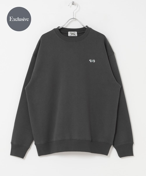 URBAN RESEARCH DOORS（アーバンリサーチドアーズ）の「『別注』PENNEYS×DOORS　THE FOX クルーネックスウェット（スウェット・メンズ・ASH GRAY/CHARCOAL/GREEN/BLUE・M/L/XL）」の2枚目の写真