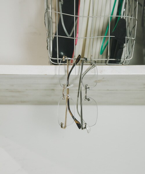 URBAN RESEARCH（アーバンリサーチ）の「decor『デコール』　Eyewear Rimless（メガネ・レディース・BROWN/SILVER・-）」の21枚目の写真