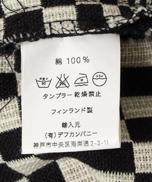 URBAN RESEARCH DOORS（アーバンリサーチドアーズ）の「JOHANNA GULLICHSEN　TUBE BAG N DORIS（トートバッグ・レディース・LEAD/BLACK・-0）」の16枚目の写真